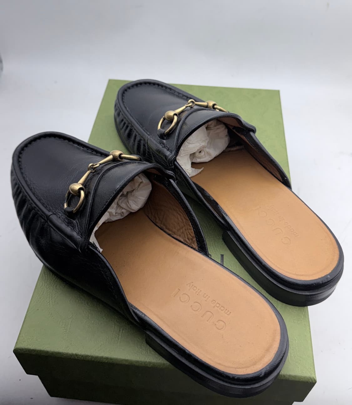 정품)구찌 홀스빗 슬리퍼 상품이미지5