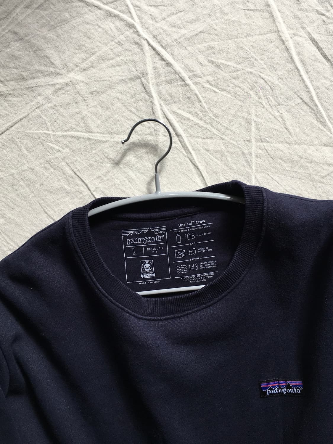 파타고니아 미니 와펜 맨투맨 상품이미지4