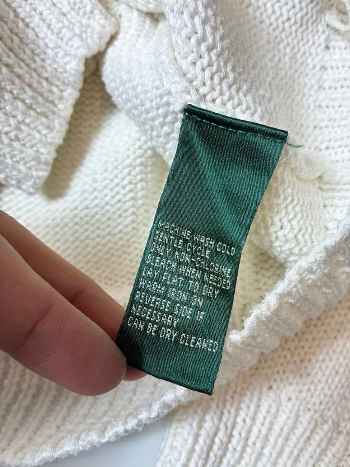 로렌 랄프로렌 터키석 실버버튼 웨스턴 니트 가디건 PN8144 상품이미지7