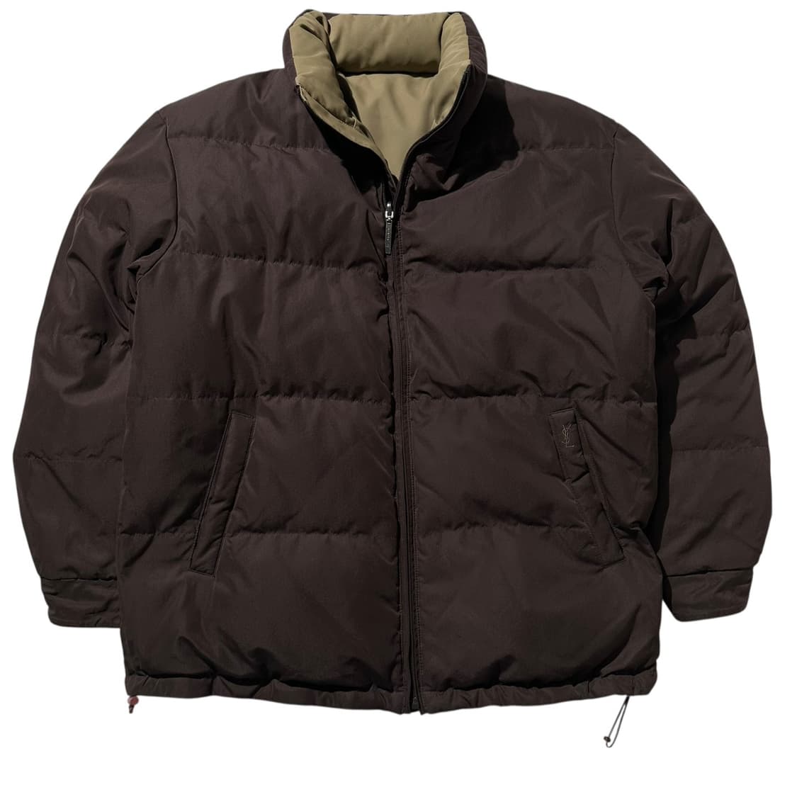 입생로랑 리버시블 구스다운 패딩 상품이미지1