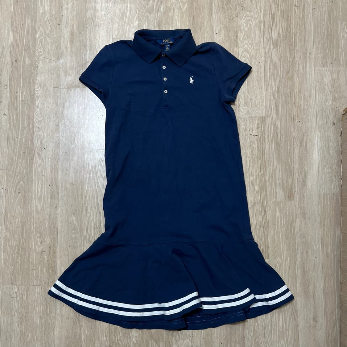 폴로 랄프로렌 여성 반팔 원피스 XL/16  상품이미지1