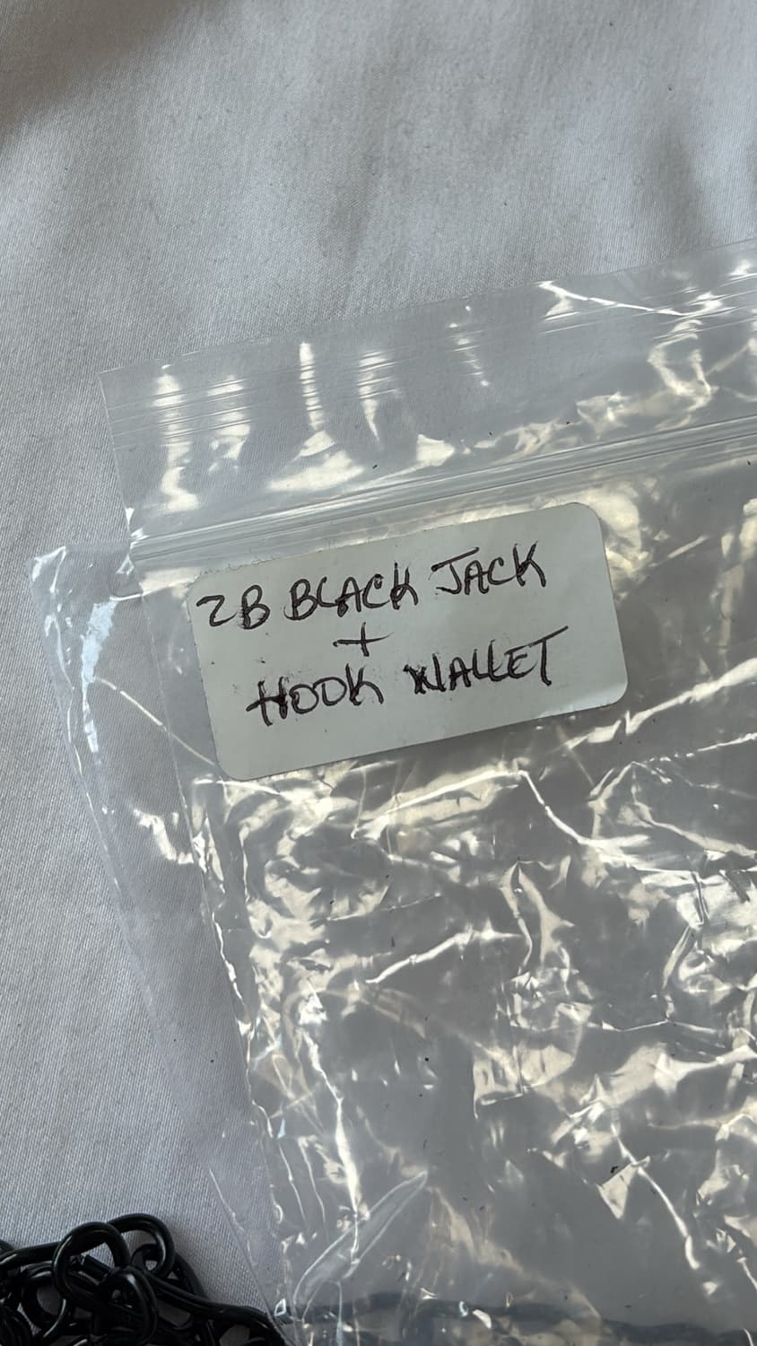 ZB Black Jack Hook Wallet 상품이미지10