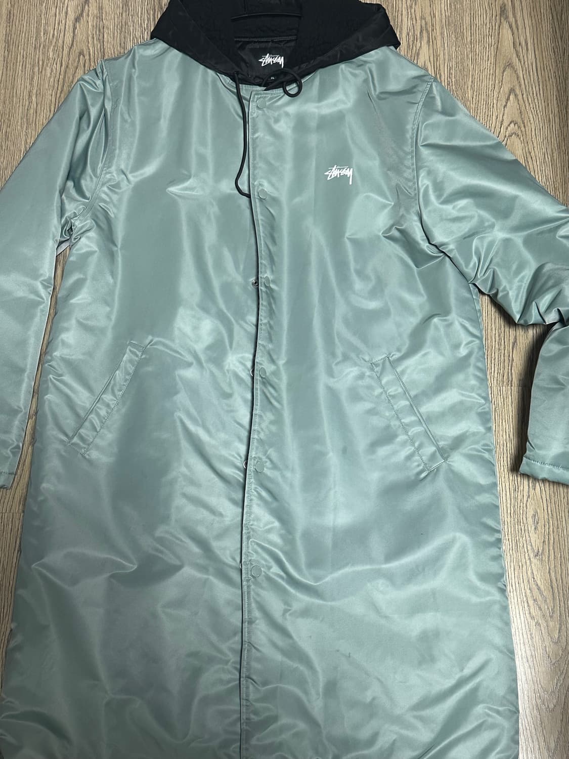 스투시 세이지그린 야상 상품이미지1