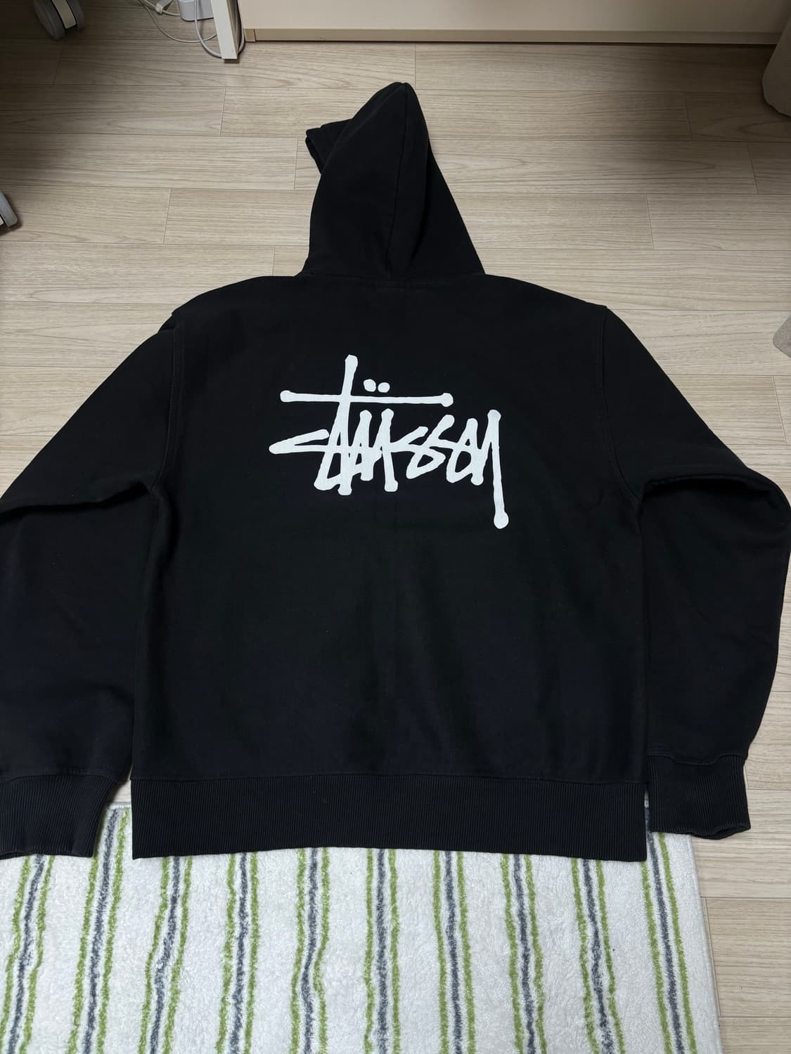 [정품] 스투시 베이직 후드티 L 상품이미지2