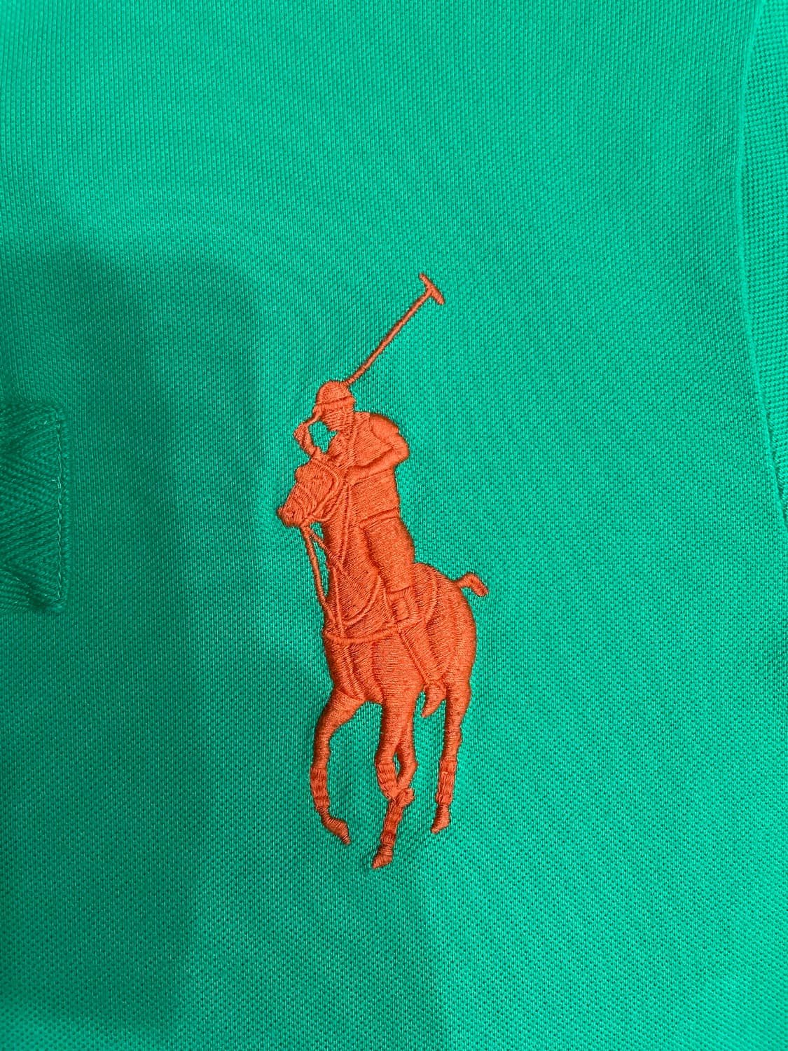 폴로 치프키프 빅포니 PK 카라티 그린 상품이미지4