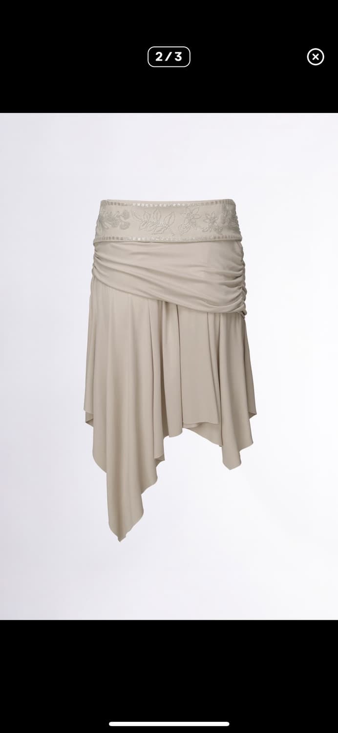 스컬프터 스커트 상품이미지2