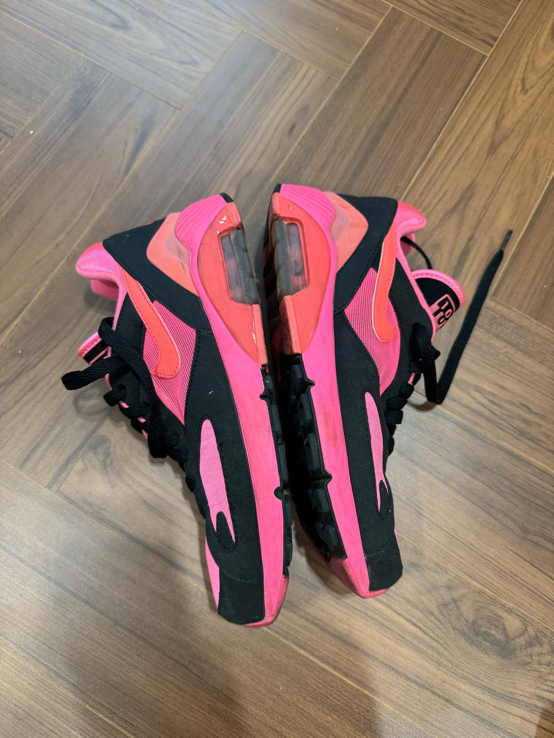 나이키 x 꼼데가르송 옴므 플러스 에어맥스 180 핑크  상품이미지3