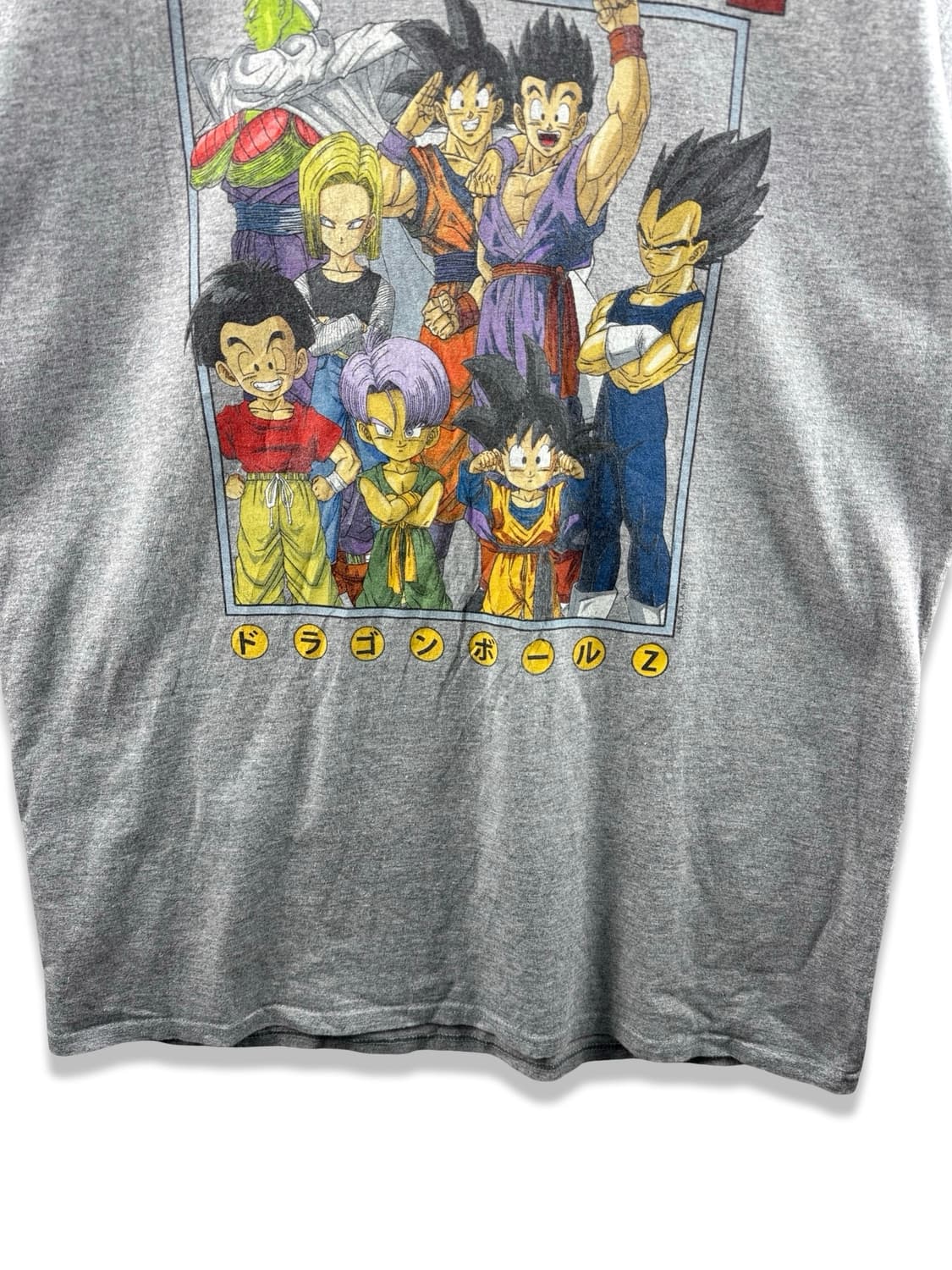 00S드래곤볼Z 오피셜 그래픽 반팔 티셔츠2061 상품이미지4