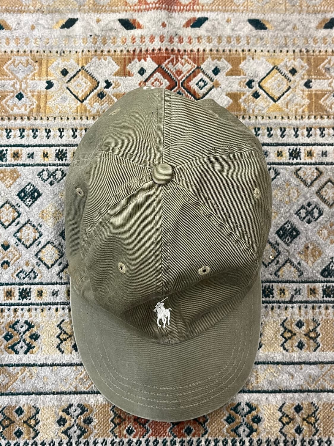 폴로 랄프로렌 볼캡 카키 #csz3041 상품이미지4