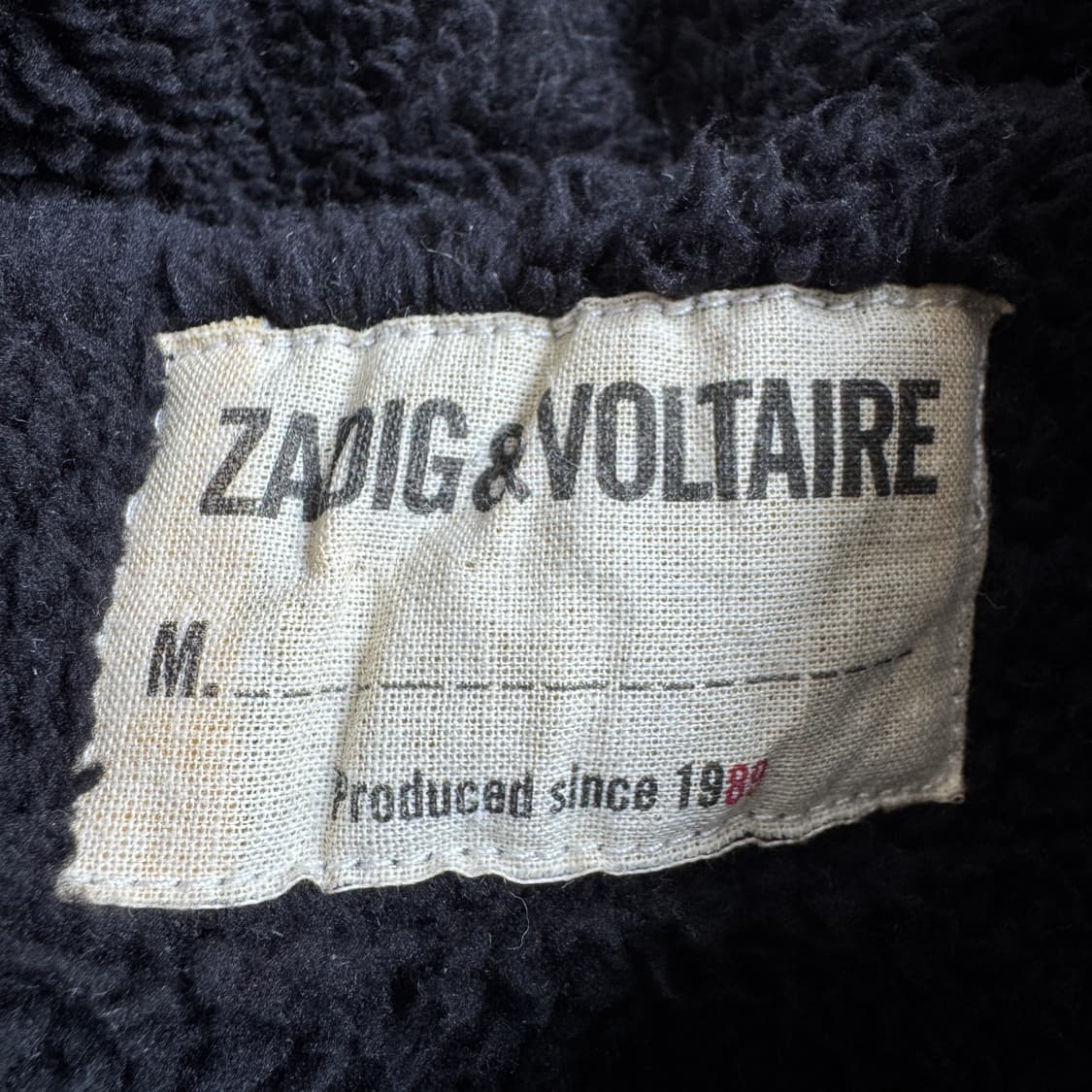 쟈딕앤볼테르 퀼팅 더플지퍼 퍼 자켓 상품이미지6