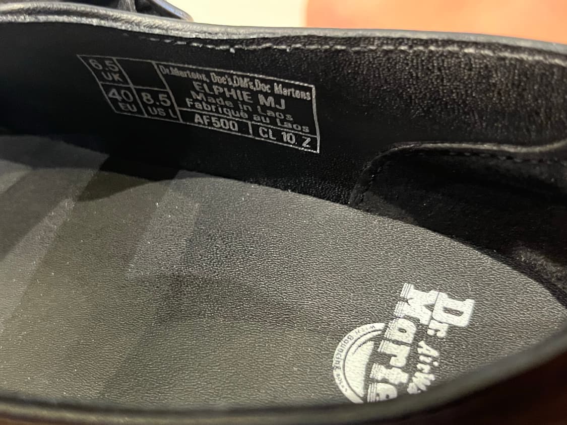 닥터마틴 25FW 메리제인 슈즈 (정품) 상품이미지4