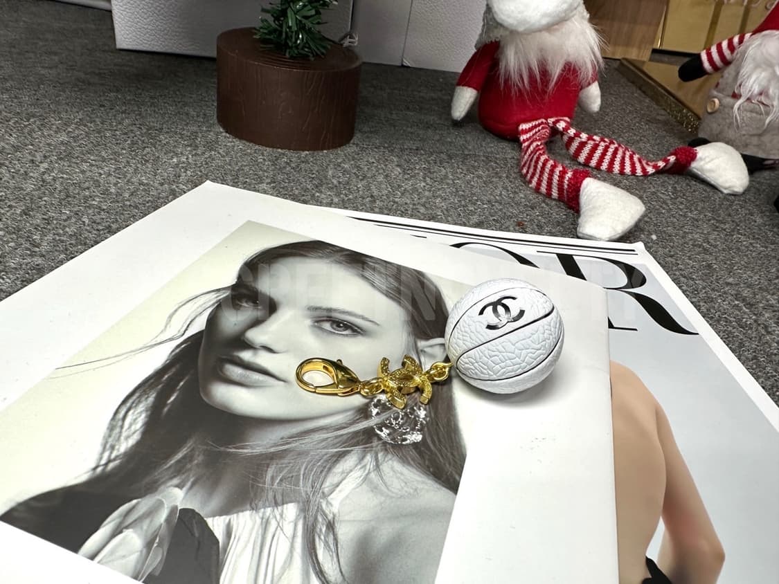 샤넬 농구공 키링  상품이미지7