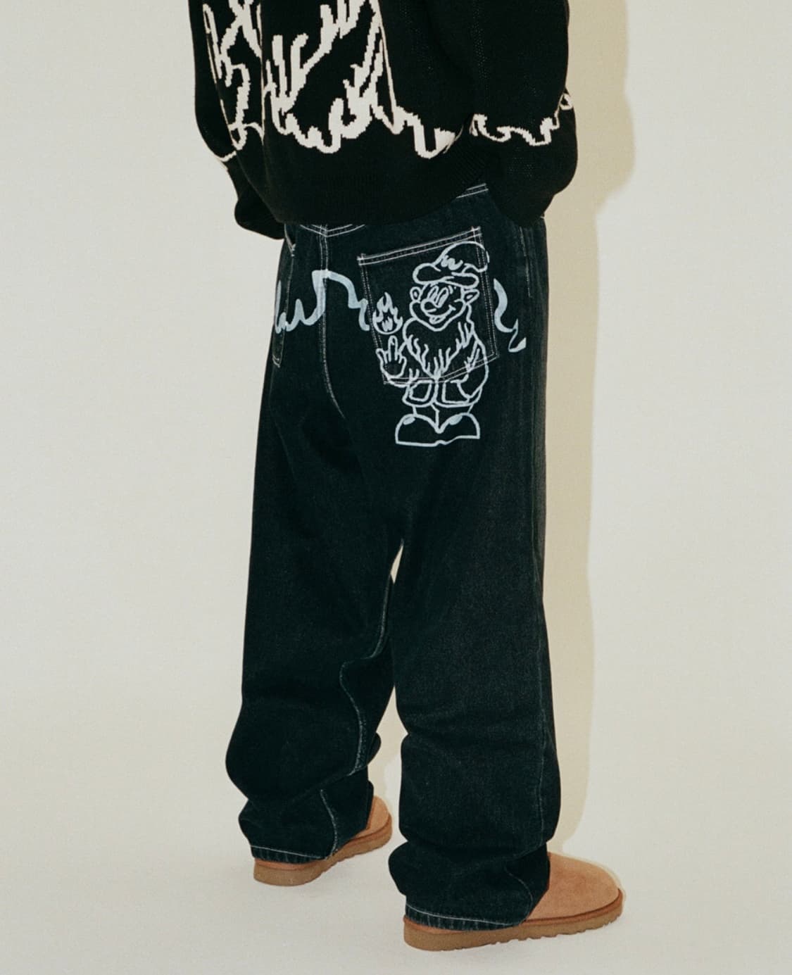 위캔더스 드워프 데님 팬츠 상품이미지3