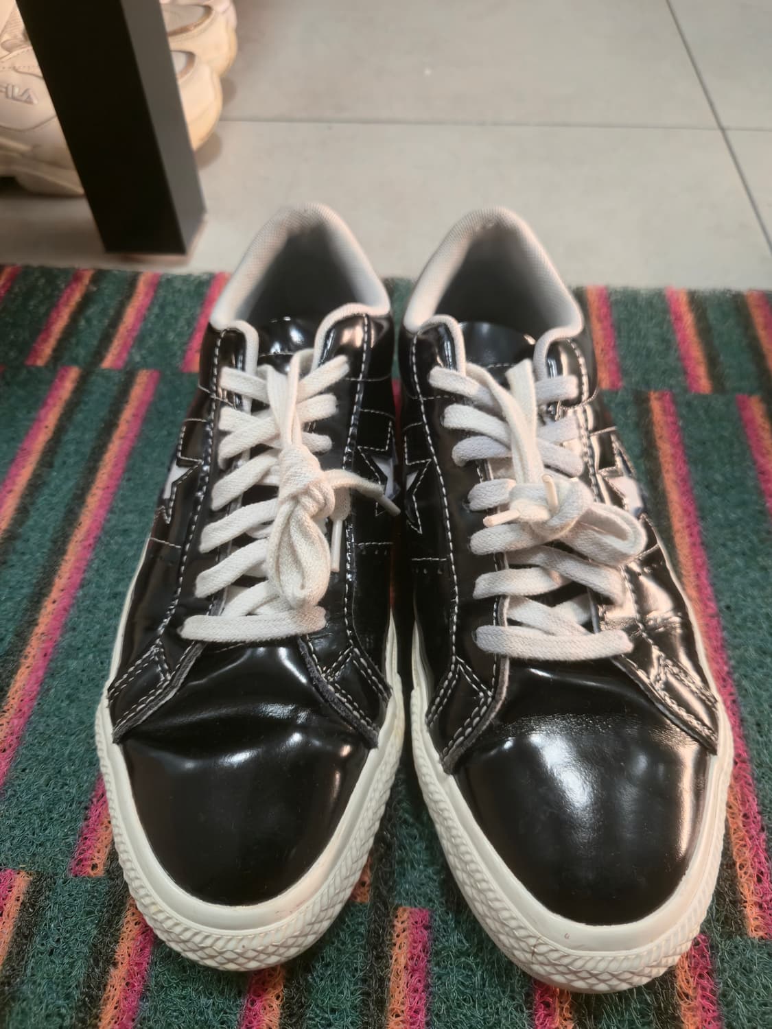 컨버스 원스타 로우블랙 250사이즈 상품이미지1