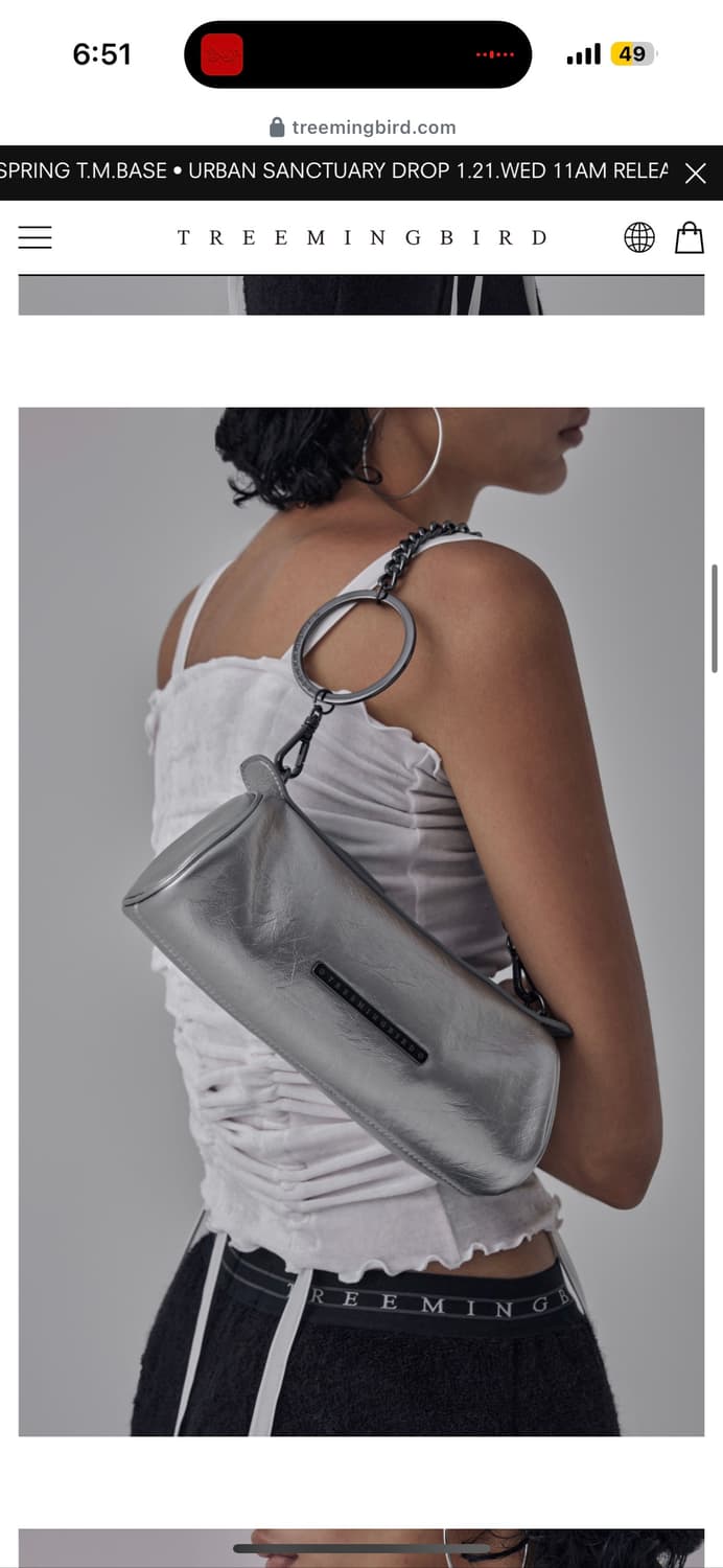 트리밍버드 오링 체인백 미니가방 미니백 상품이미지1