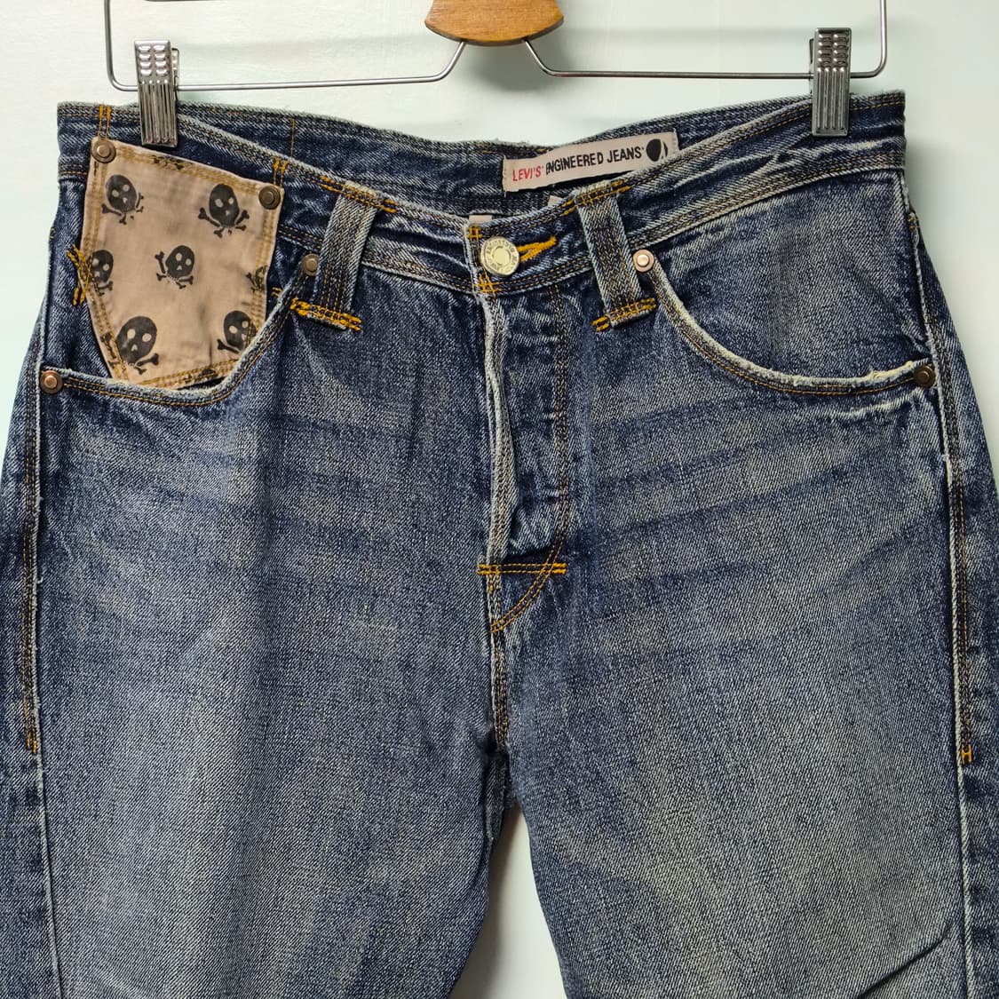 [32] 리바이스 스컬 엔지니어드 데님 상품이미지3