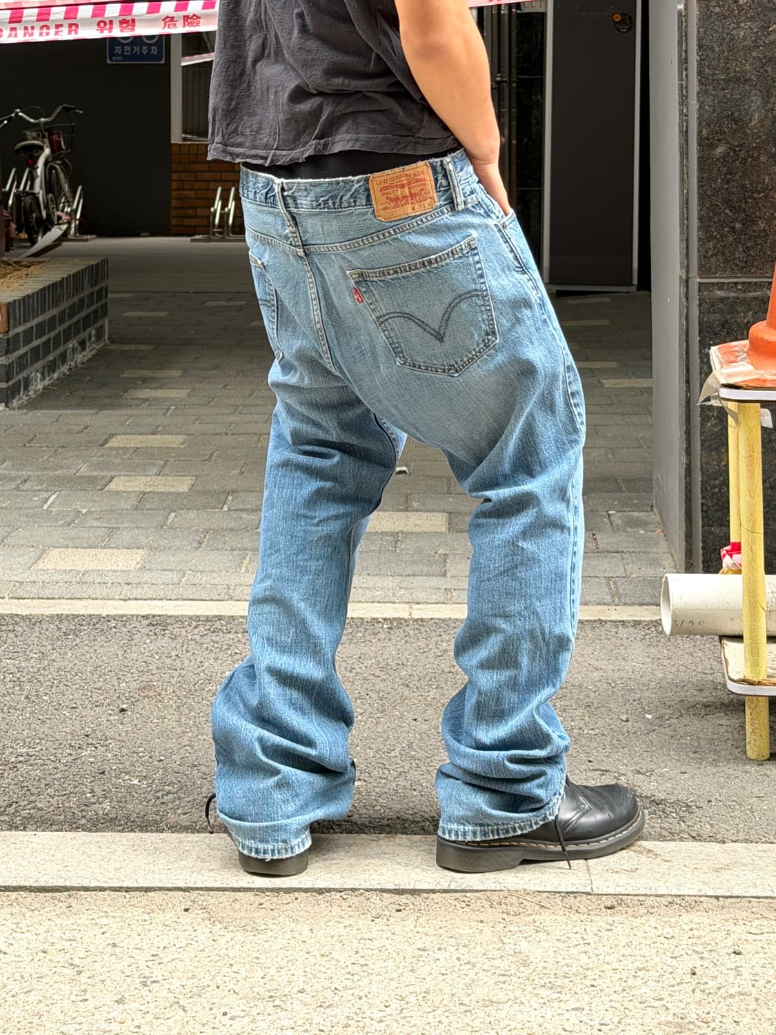 리바이스 527 부츠컷 상품이미지3