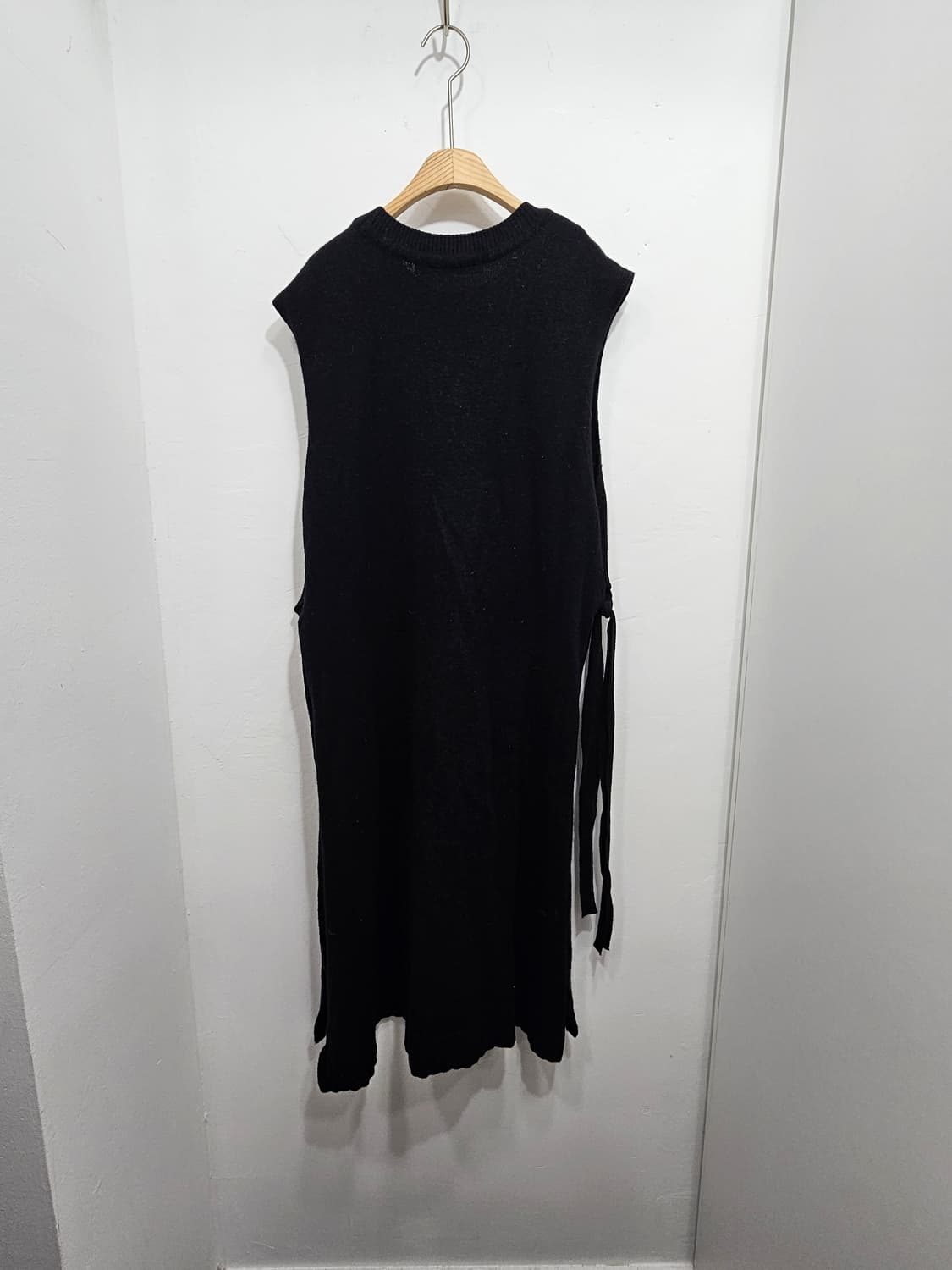 마더피아(motherpia) 울니트 롱조끼 베스트 free 상품이미지9