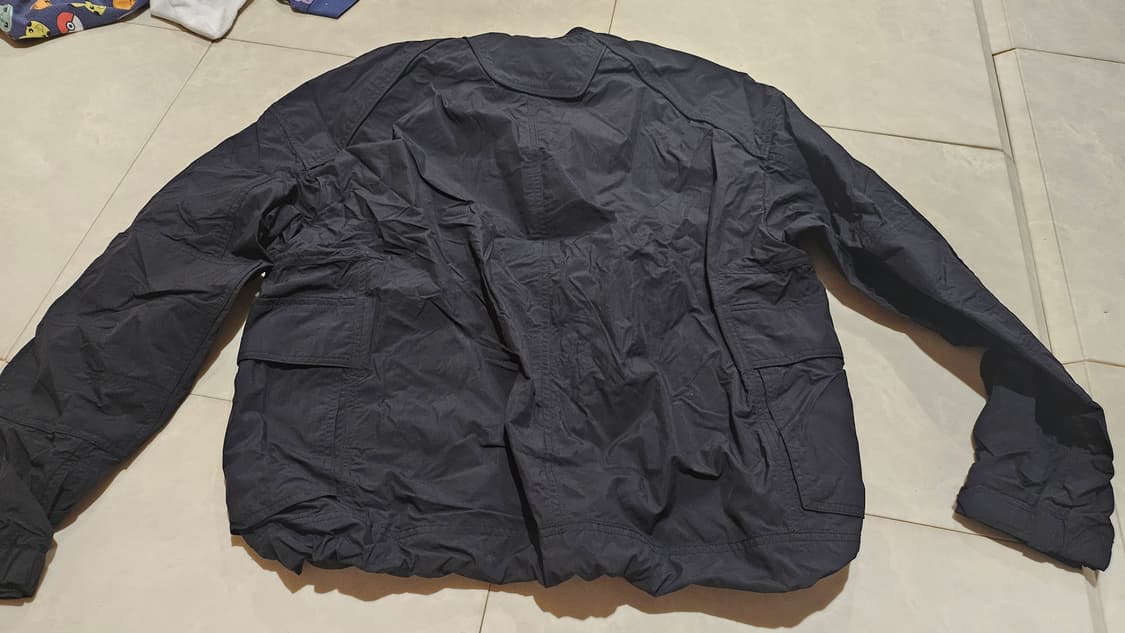 [M(105)] 준지 23 나일론 맨투맨 스웻셔츠 상품이미지7