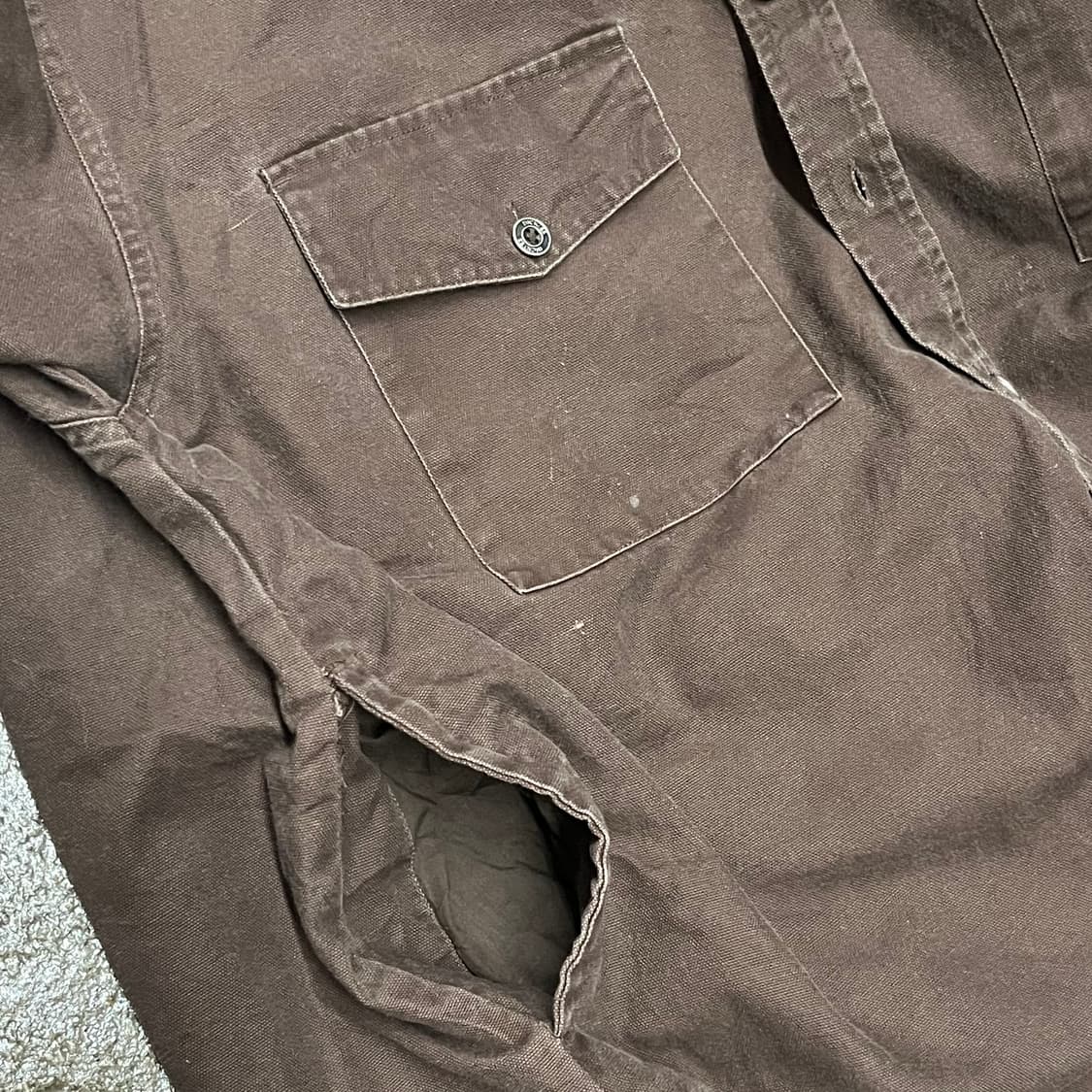 Dickies 워크 셔츠 (110) 상품이미지8