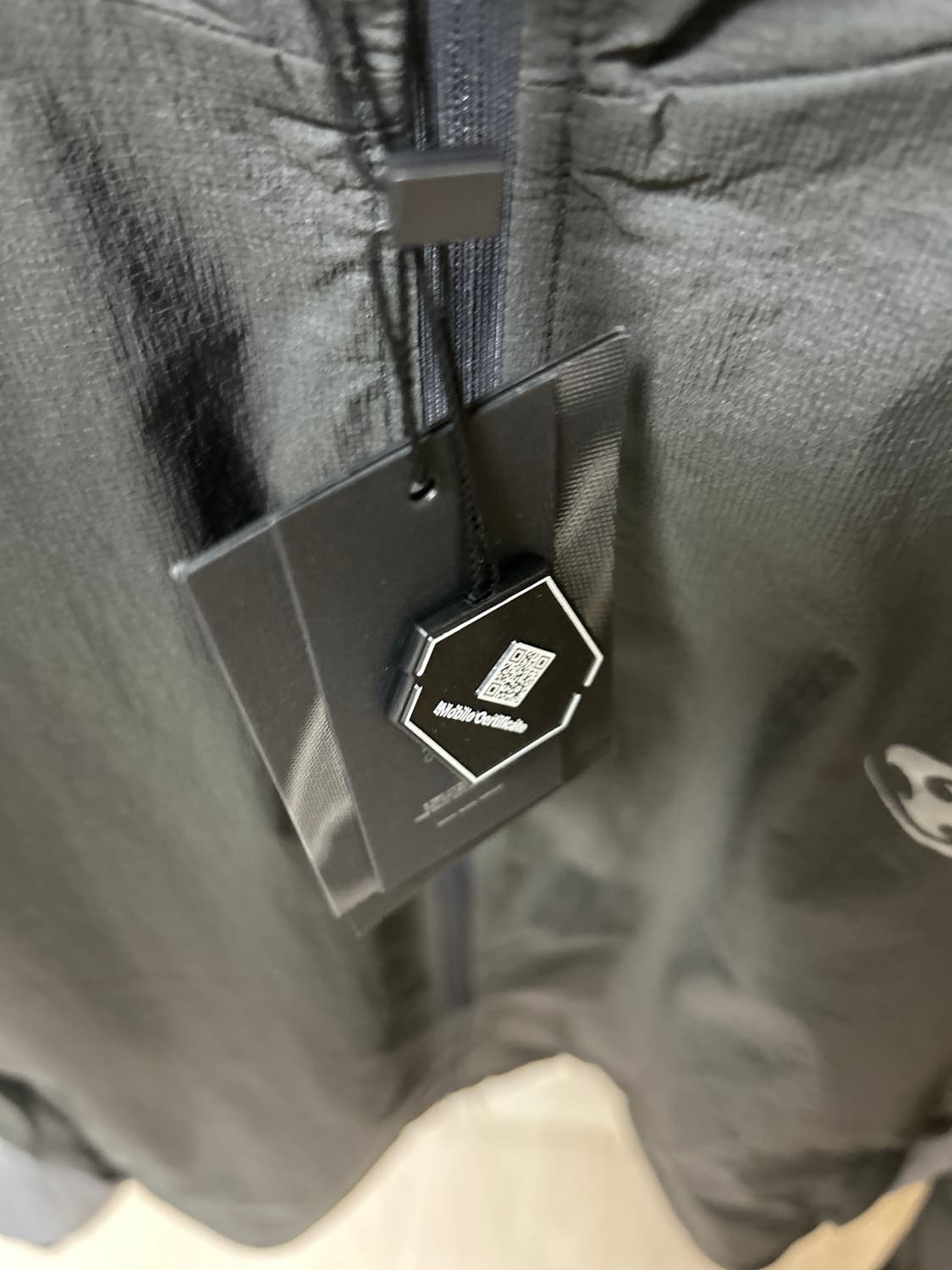 산산기어 패널드 자켓 새 상품(정가 16만원) 사이즈2 상품이미지3