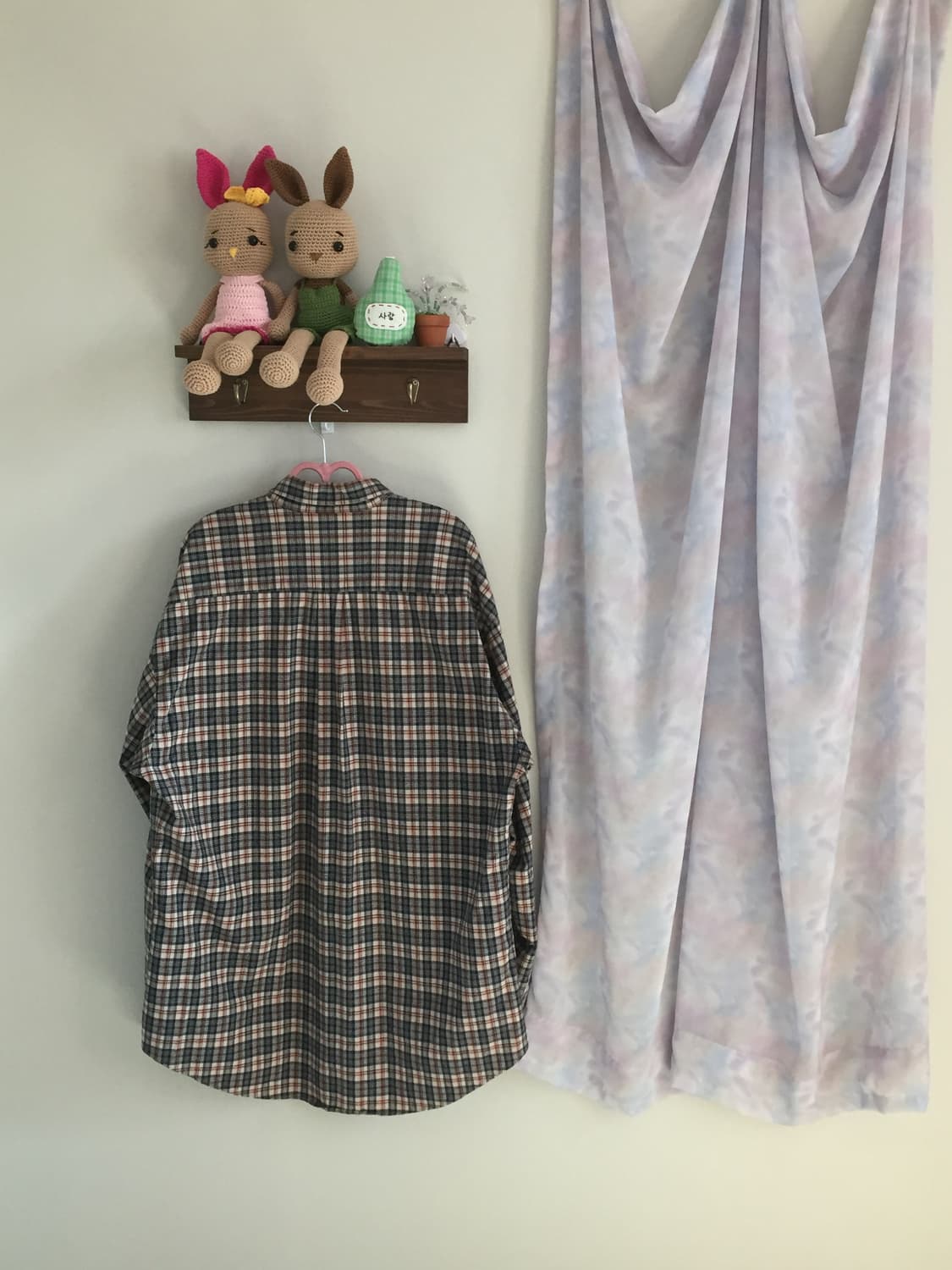 체크 셔츠 상품이미지3