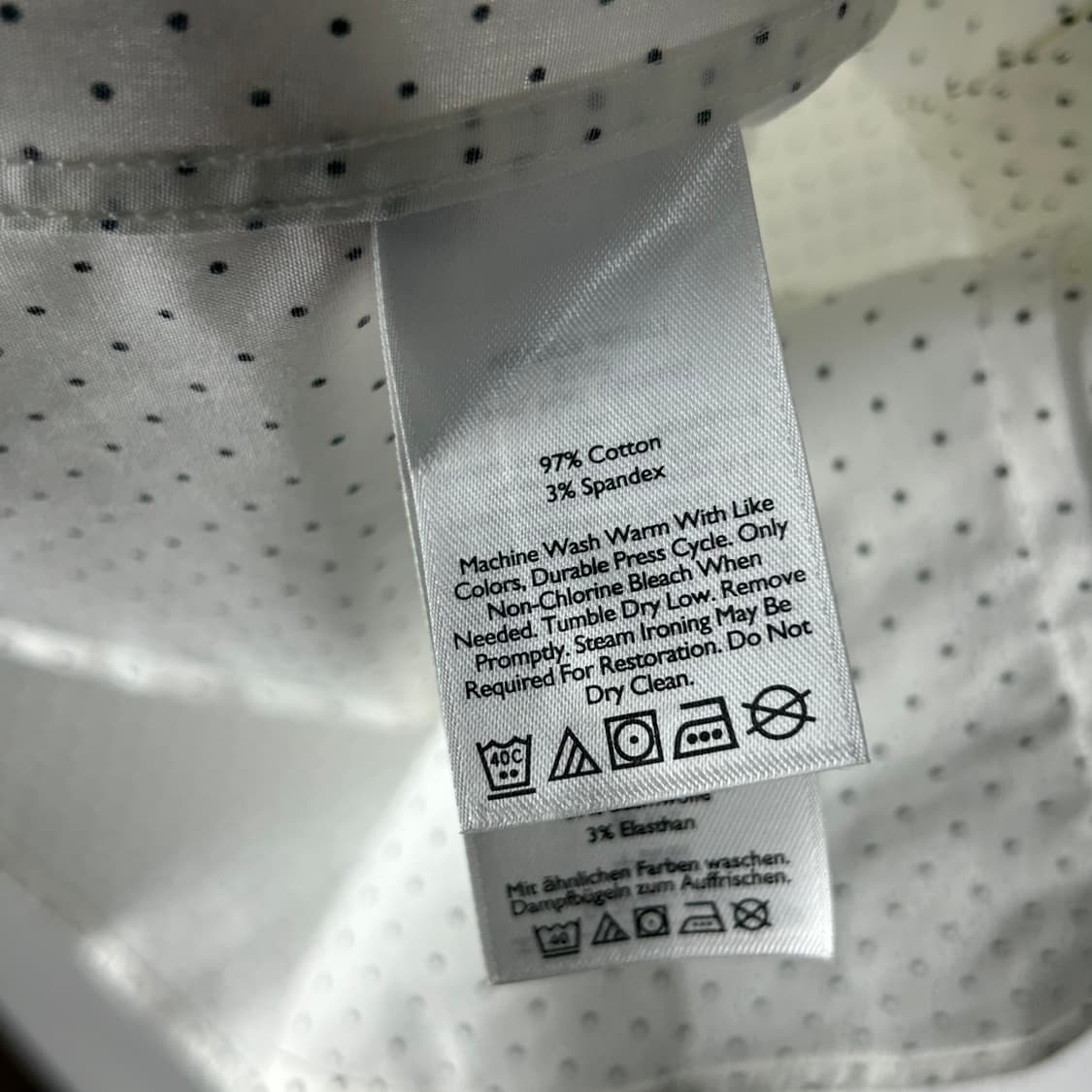 [Eddie Bauer] 에디바우어 도트 셔링 블라우스 상품이미지5