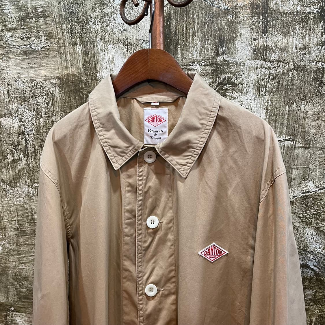 단톤 코튼 코트 상품이미지2