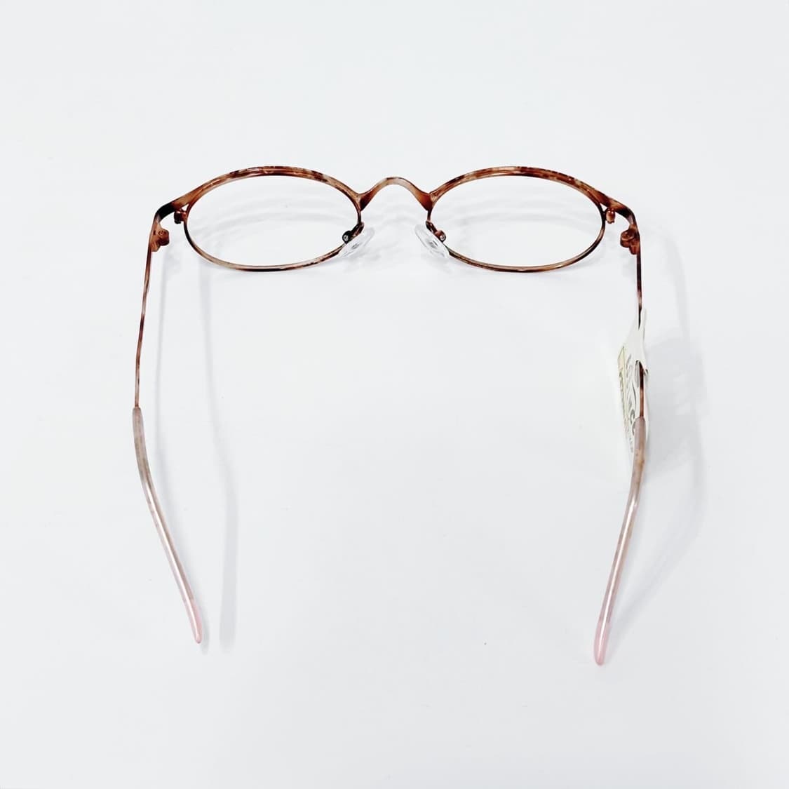 ESSENCE 브라운 크랙 메탈 데드스탁 빈티지안경 상품이미지4