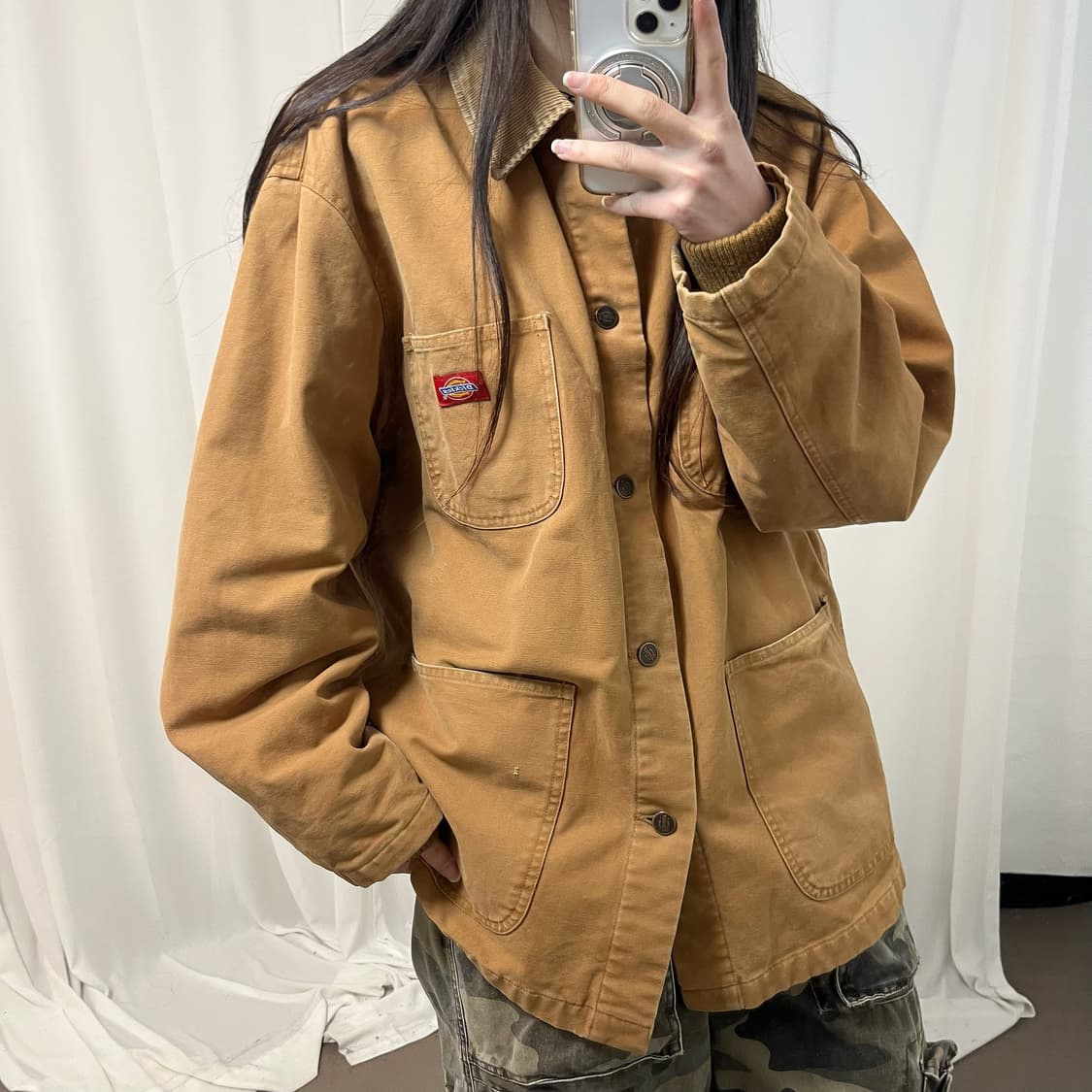 Dickies Canvas Chore Work Jacket  상품이미지3