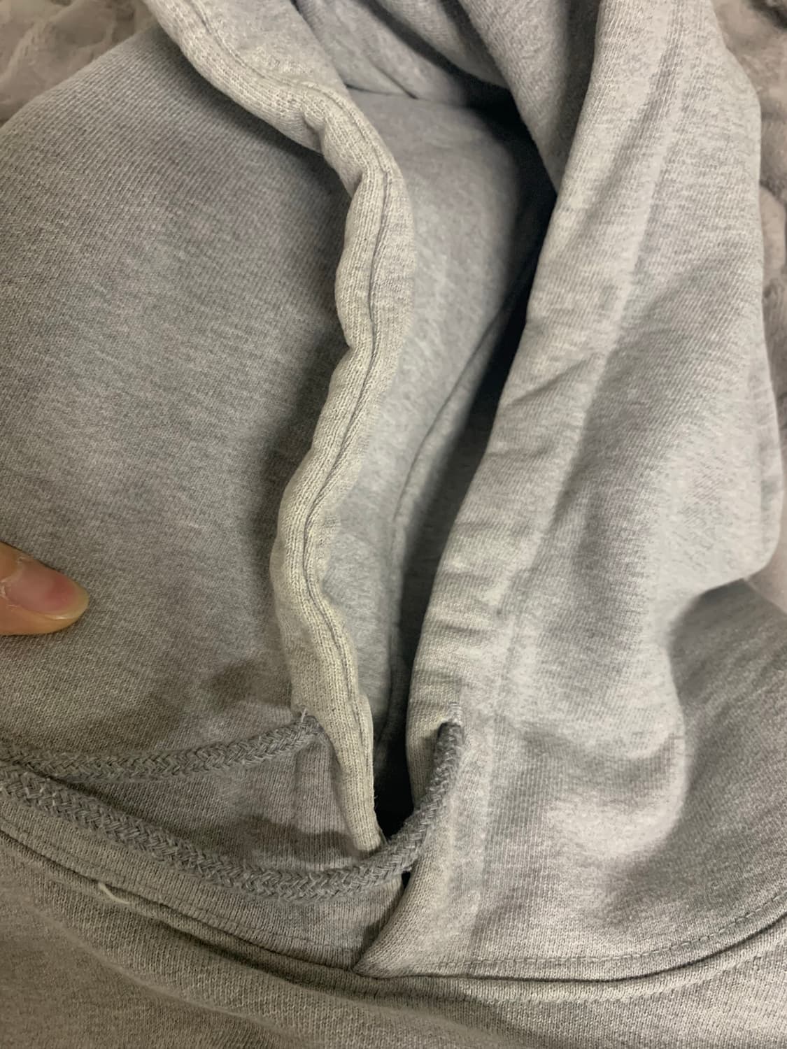 17FW 디스이즈네버댓 후드티 (M) 상품이미지3