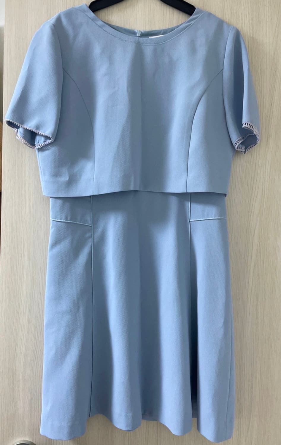 리스트 허리 절개 원피스 상품이미지1