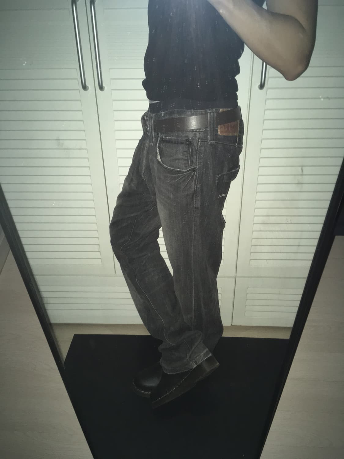 리바이스 517 블랙 흑청 빈티지데님 상품이미지1