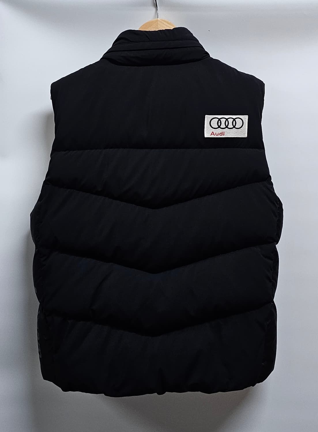 데상트 스위스스키팀 덕다운 패딩조끼 100 상품이미지2