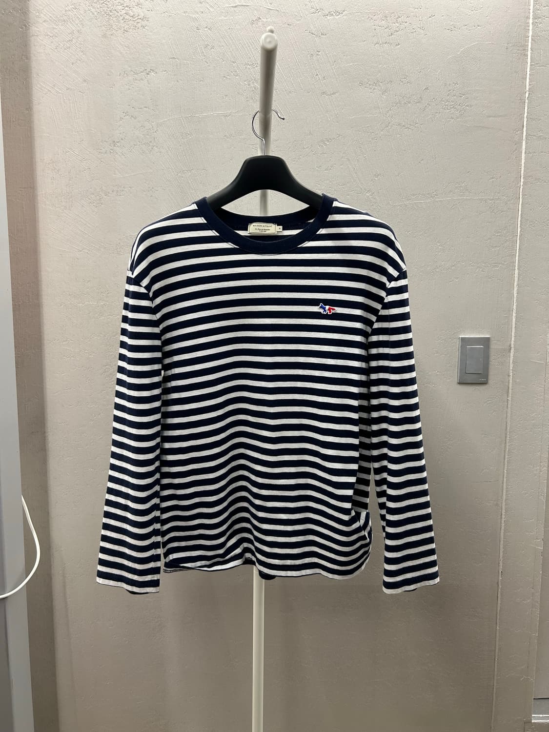 메종키츠네 스트라이프 롱슬리브 상품이미지2