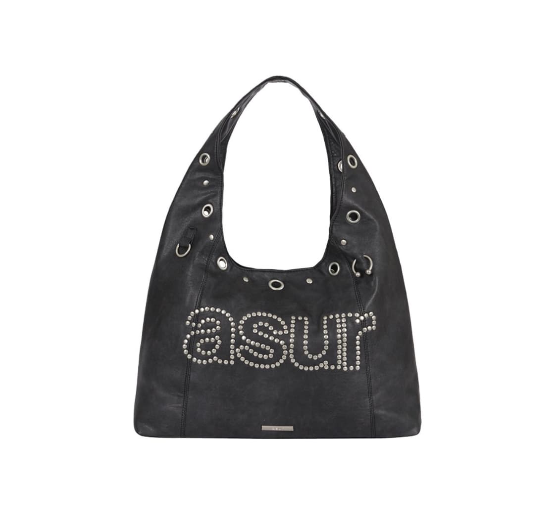 애즈유아 asur 크래시 아일렛 숄더백 블랙 상품이미지4