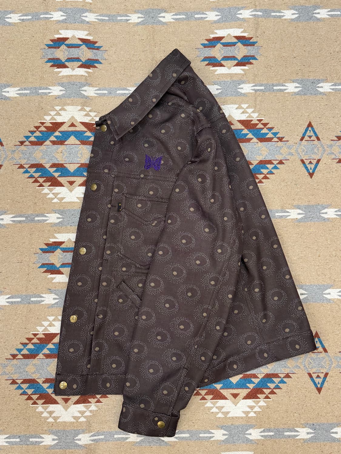 [L] 니들스 패니진 자켓 브라운 상품이미지8