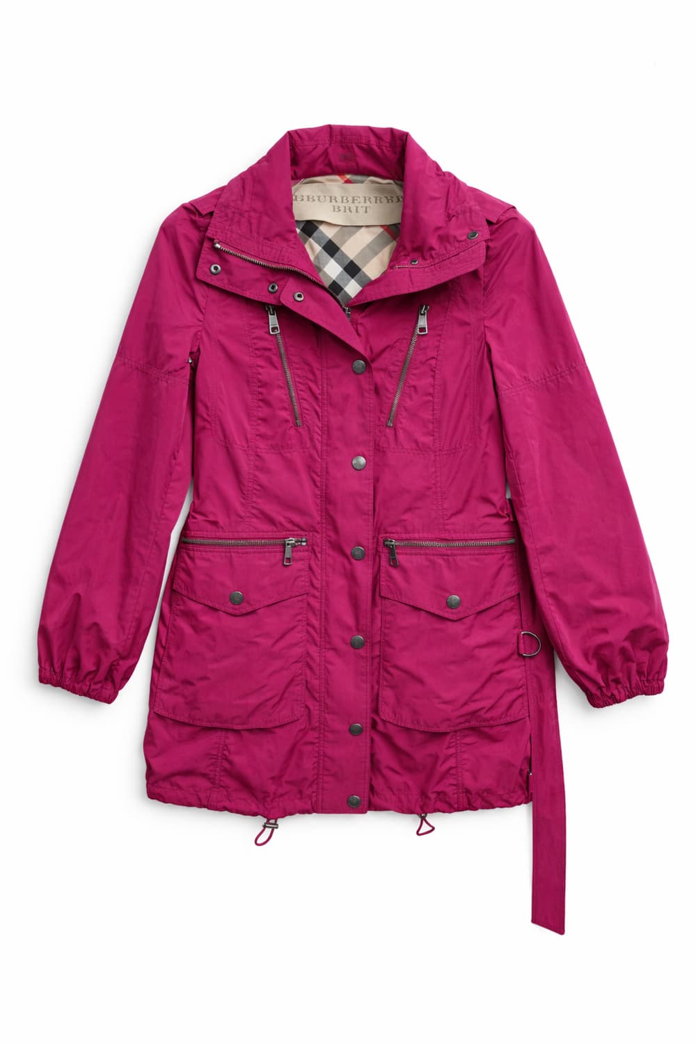 버버리 브릿 핑크 자켓 상품이미지1