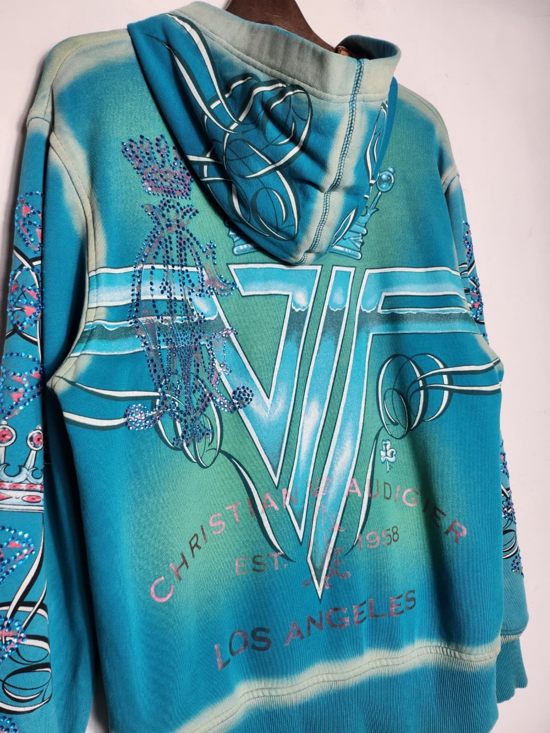 크리스찬 오디지에 풀 집업후드 상품이미지6