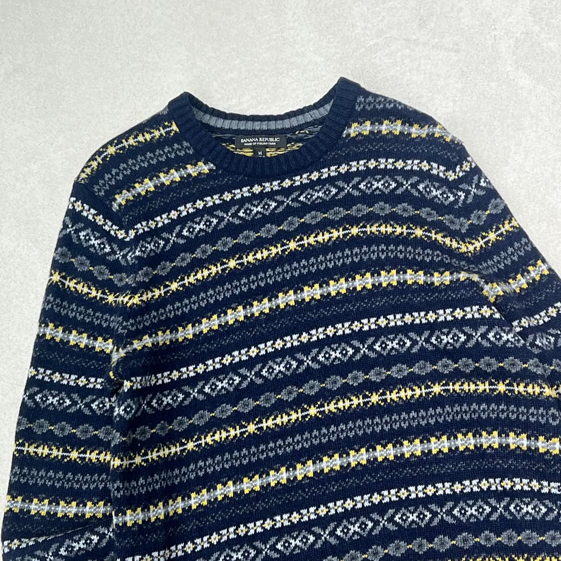 바나나리퍼블릭 노르딕 울니트 s09732 상품이미지3