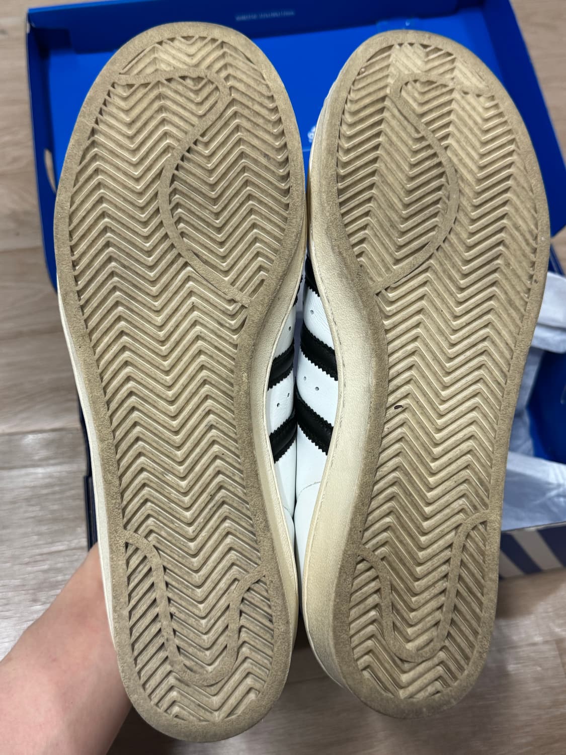 아디다스 슈퍼스타 빈티지 270 상품이미지5
