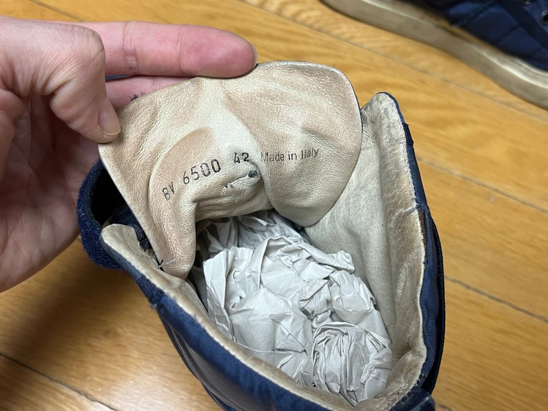 Raf Simons 벨크로 하이탑 (42) 상품이미지6