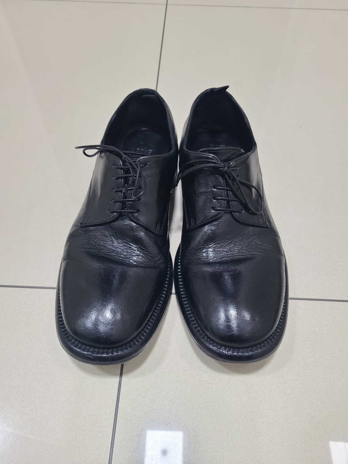 [245]그라더스 블루처08 레더 블랙 eu39.5 상품이미지1