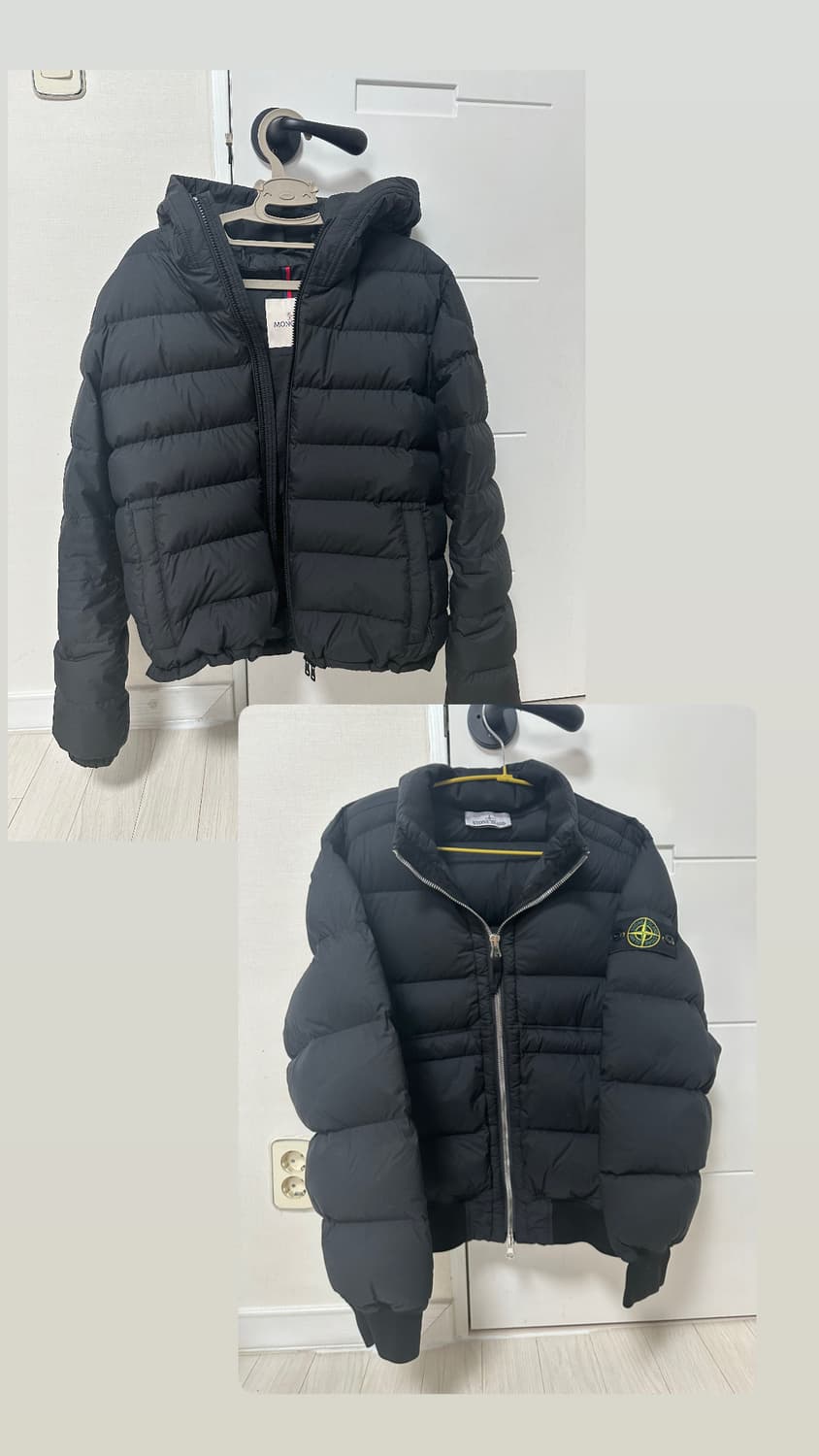 몽클레어 + 스톤아일랜드 패딩 2종 묶음 (급처/가성비) 상품이미지1