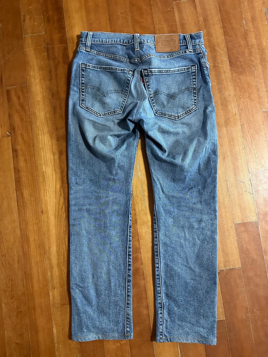 levis 리바이스 프리미엄라인 lot 502 워싱데님 31x32 상품이미지2