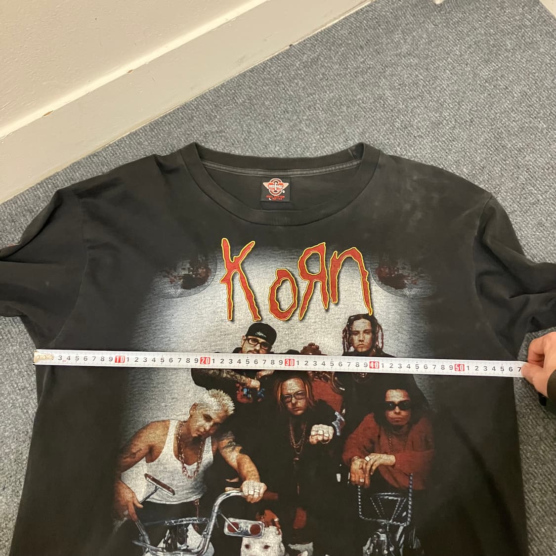 N54 korn 콘 롱슬리브 빈티지 상품이미지8