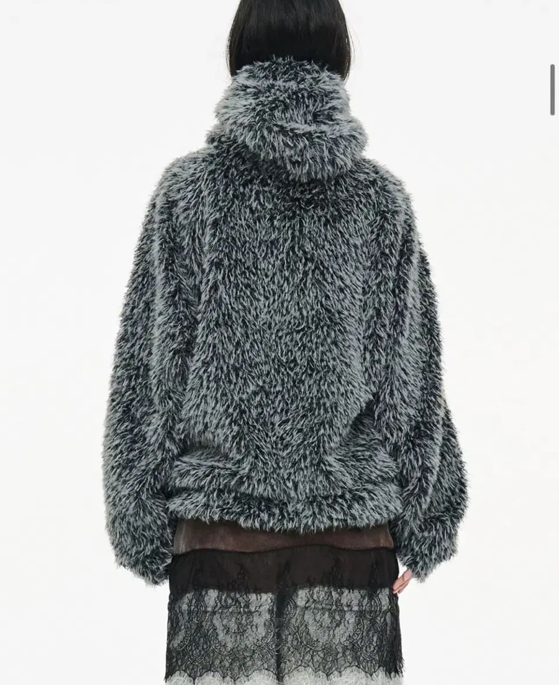 세릭 퍼 바라클라바 자켓 CERRIC BALACLAVA ZIP UP 상품이미지2