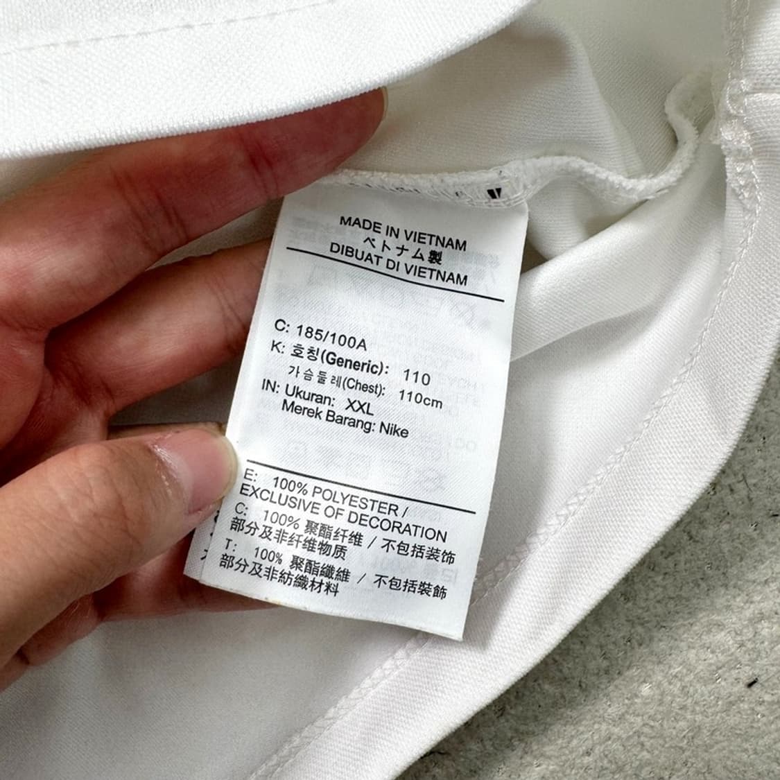 NIKE 드라이핏 골프 플로 XXL 상품이미지7