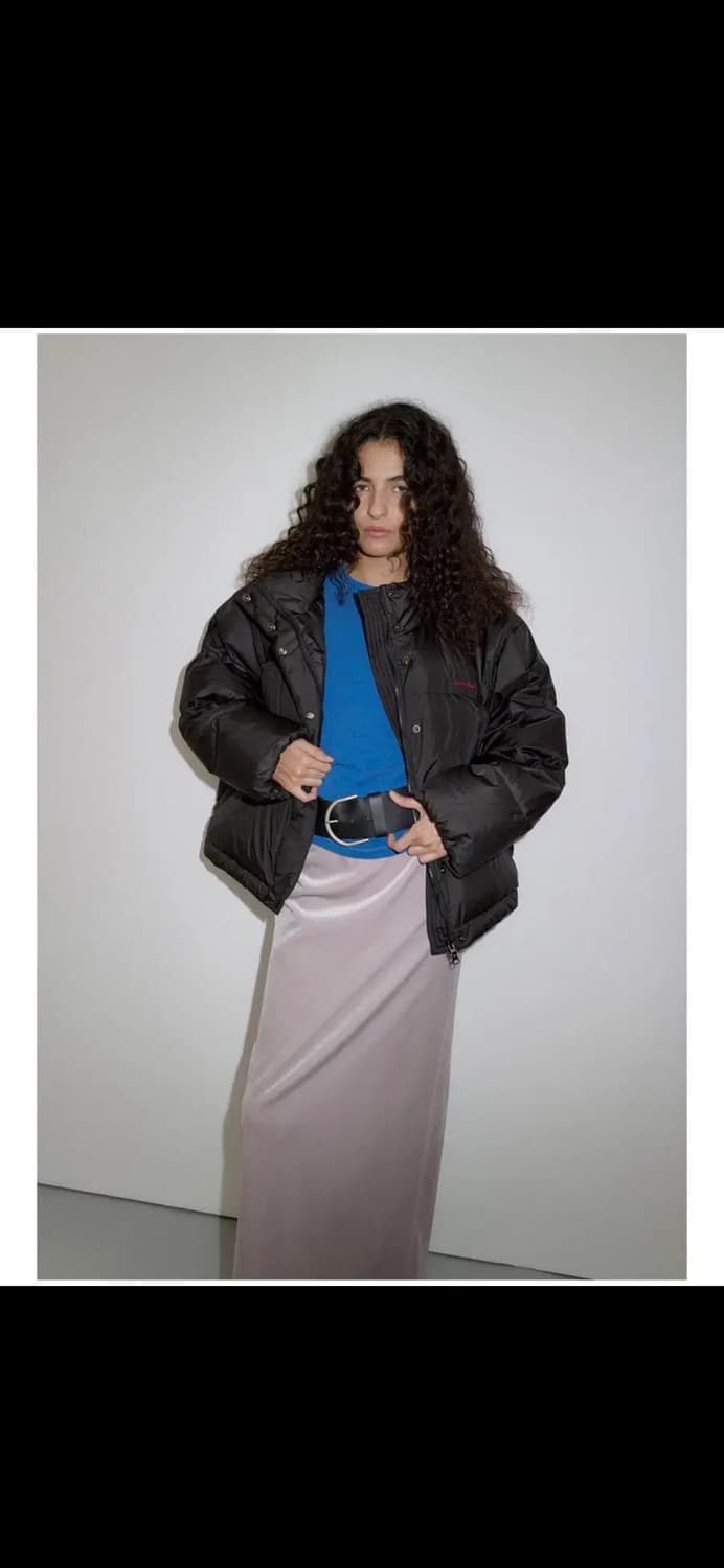 오버듀플레어 패딩 상품이미지1