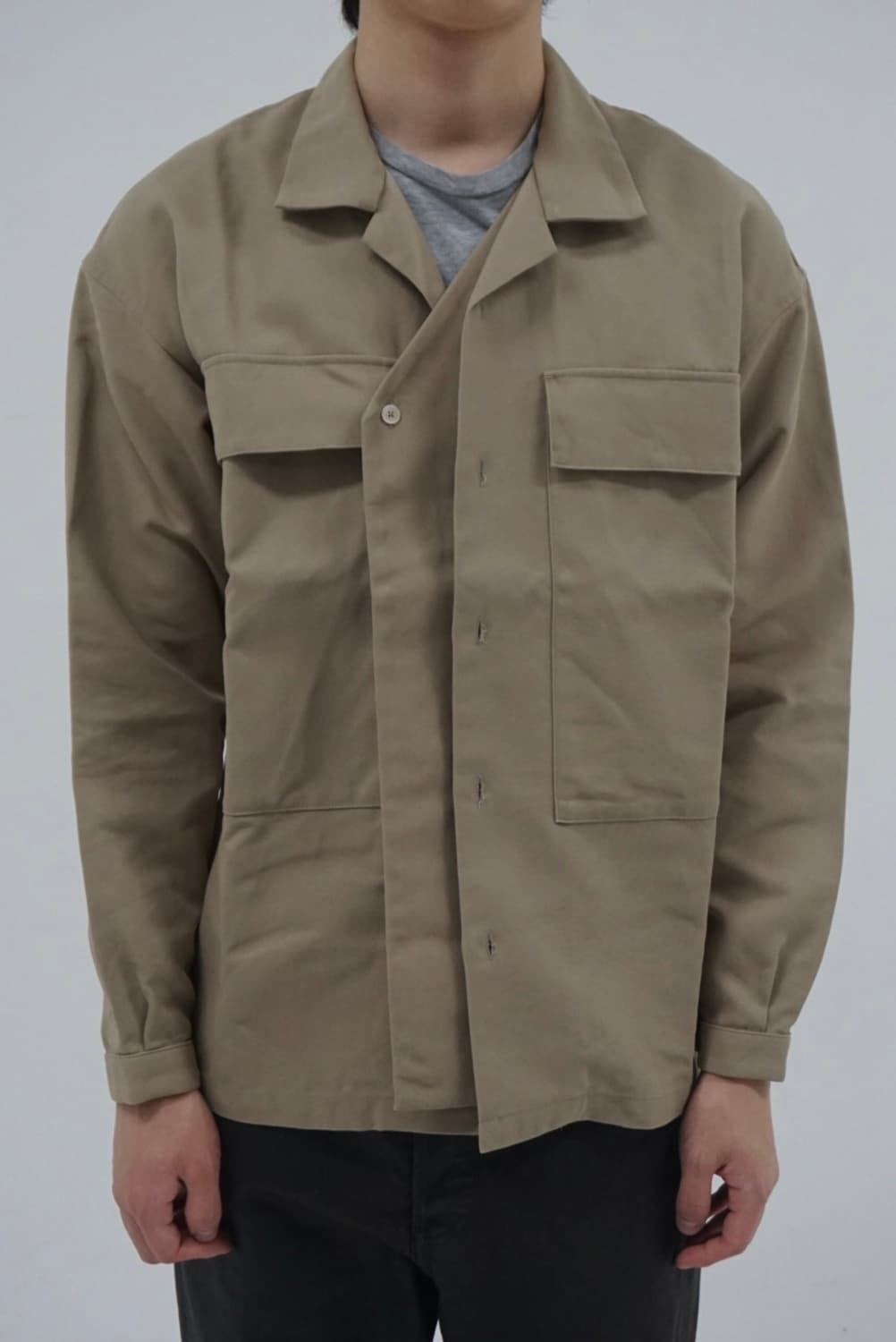 SEEALL Shirt Jacket (2) 상품이미지1